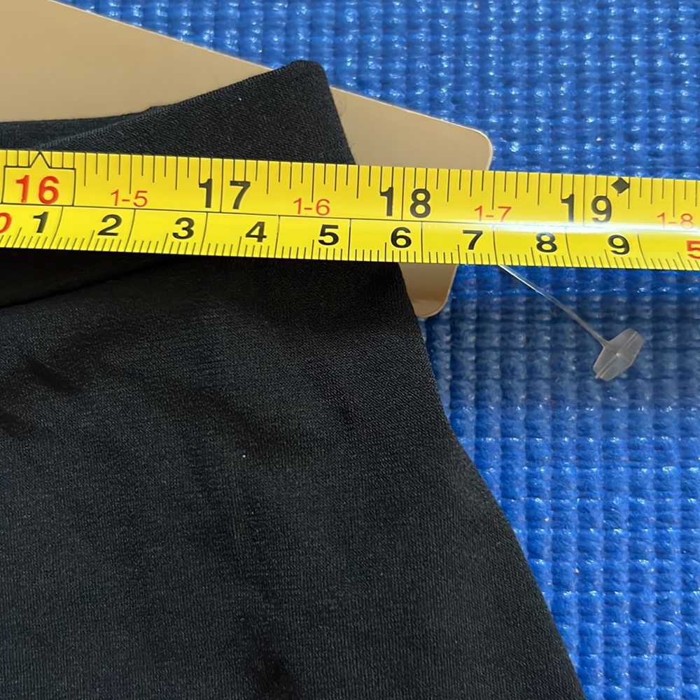 i.e Brand Womens Skirt Size XL Black Knee High Wrinkle Free, Soft Fabric… - Picture 10 of 10
